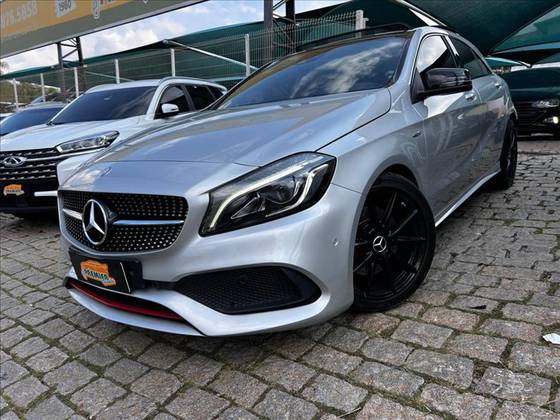 MERCEDES-BENZ A 250 2.0 SPORT TURBO GASOLINA 4P AUTOMATIZADO